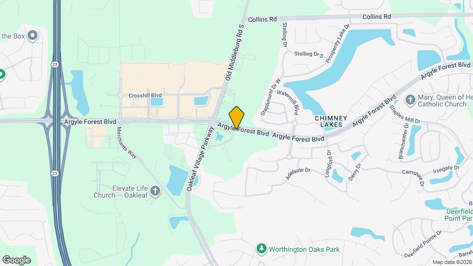 8512 Tower Falls Dr Map and Location Details