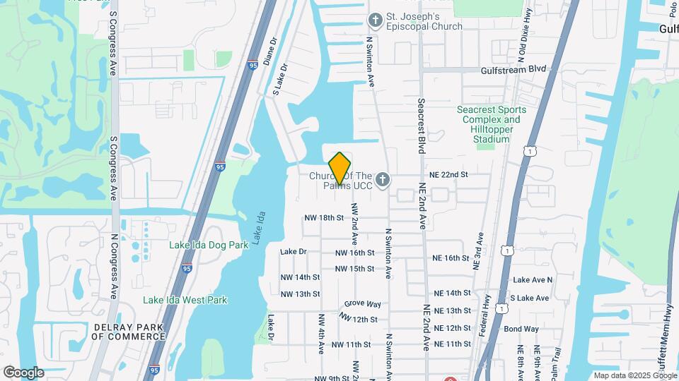 2021 NW 3rd Ave Map and Location Details