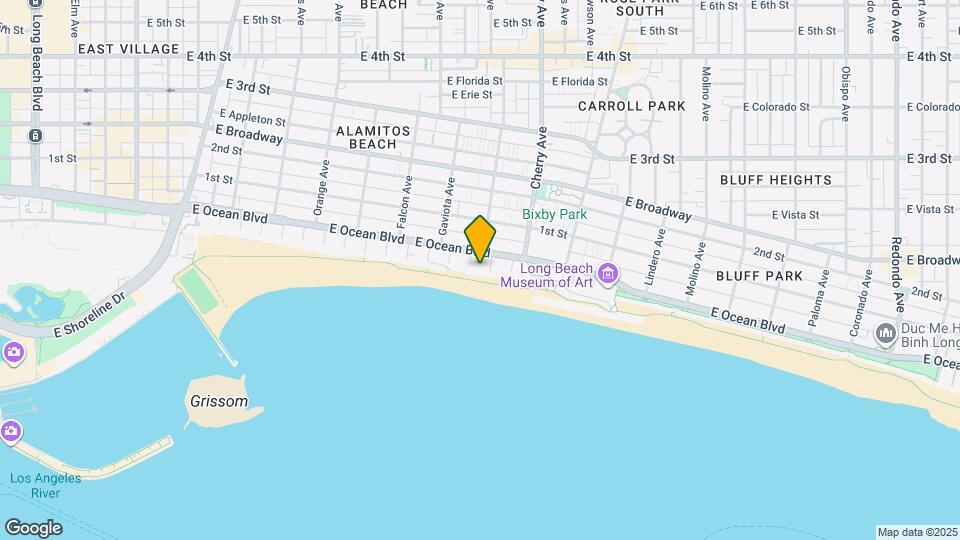 1816 E Ocean Blvd Map and Location Details