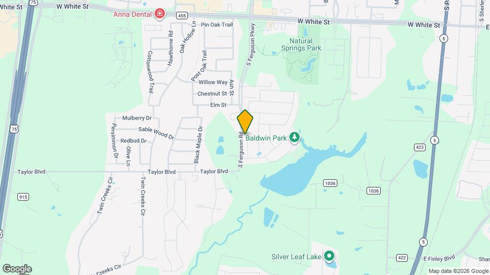 1618 Sherwood Dr Map and Location Details