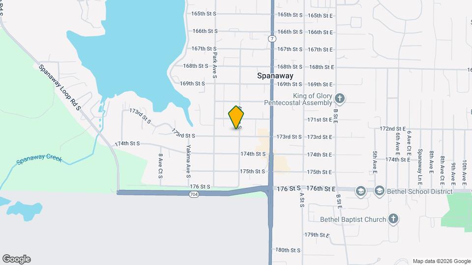 403 173rd St S Map and Location Details