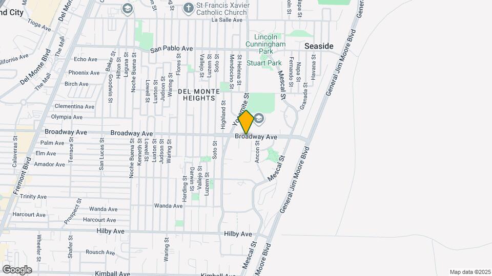 Villa Del Monte Apartments and Nearby Seaside Apartments For Rent Seaside, CA