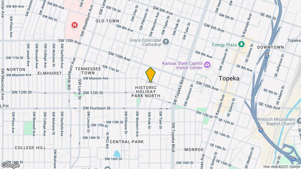 715 SW 11th St Map and Location Details
