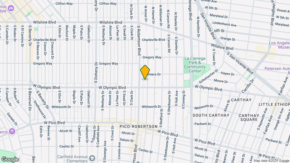 923 S Wooster St Mapa y Detalles de la Ubicación