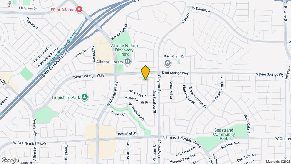 2134 Scissortail Ct Map and Location Details