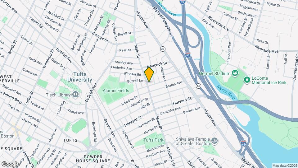 320 Main St, Unit 2 Mapa y Detalles de la Ubicación