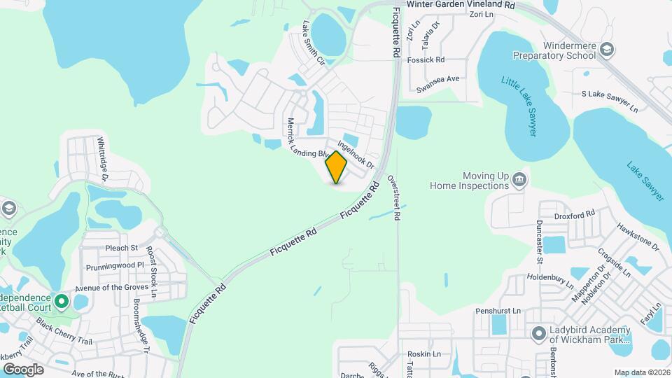 6740 Bridgewater Village Rd Map and Location Details