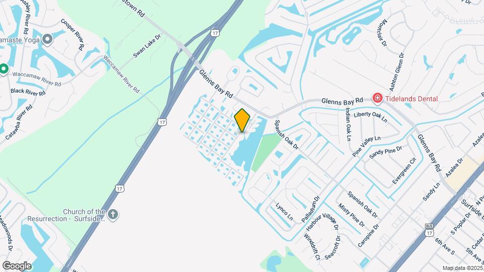 8775 Chandler Dr, Unit C Map and Location Details