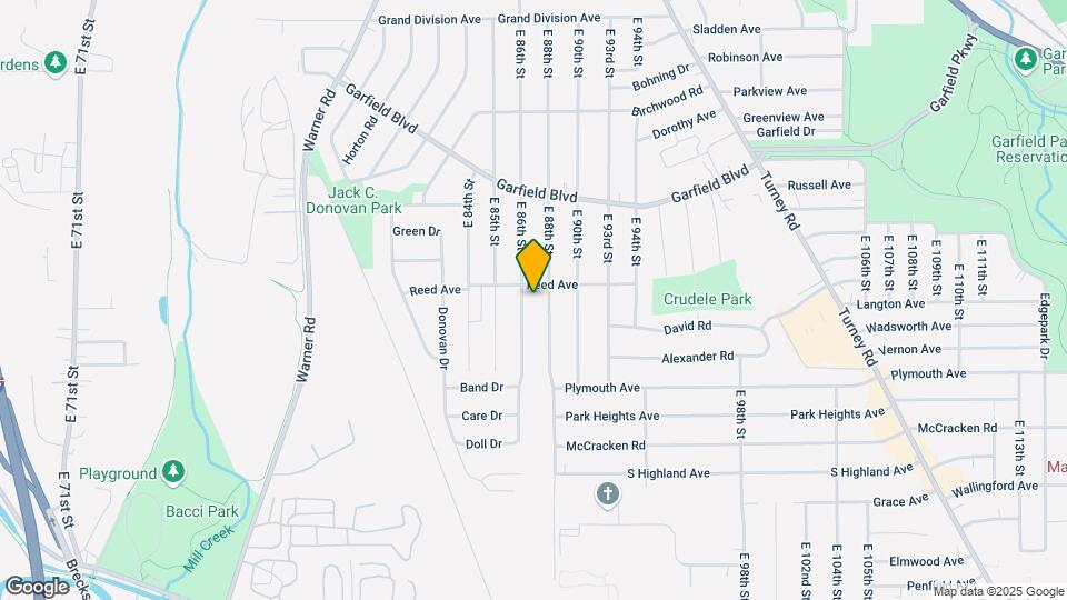 4913 E 86th St Mapa y Detalles de la Ubicación