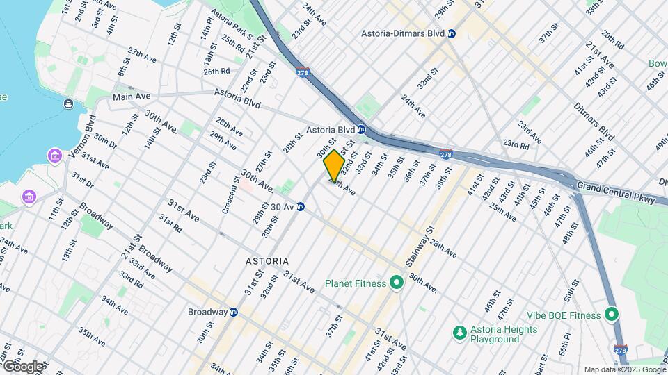 3124 28th Ave, Unit 1R Mapa y Detalles de la Ubicación