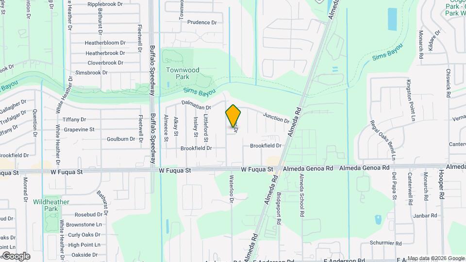 14466 Platzer Dr Map and Location Details