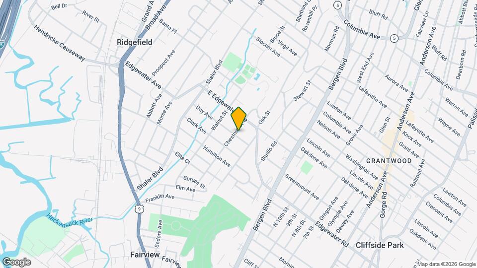 470 Chestnut St, Unit B Mapa y Detalles de la Ubicación