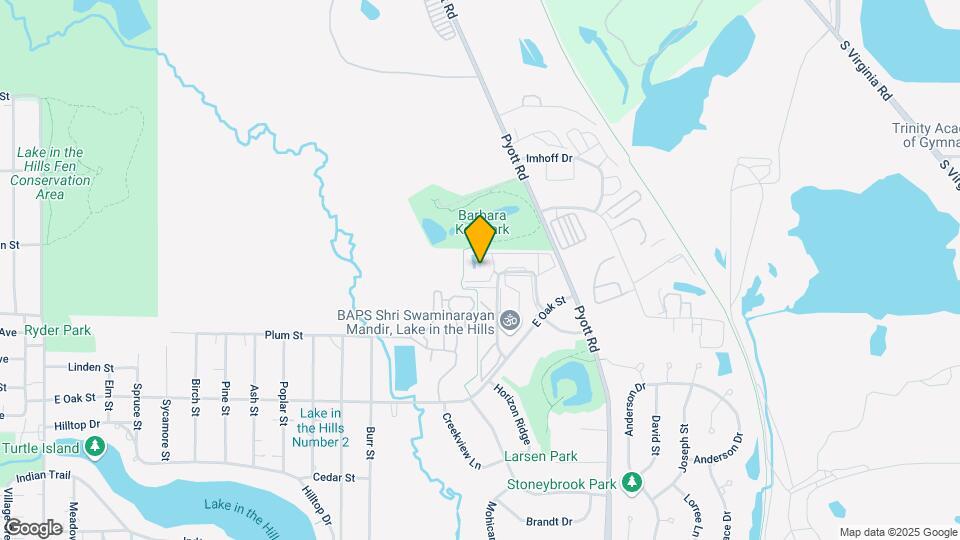 1347 Cunat Ct, Unit 2A Map and Location Details