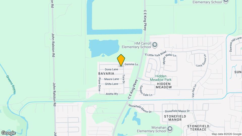 12355 Dona Lane Map and Location Details