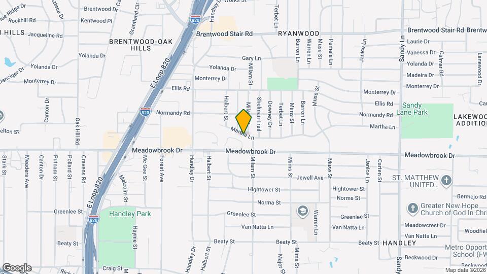 2120 Nottingham Blvd Map and Location Details