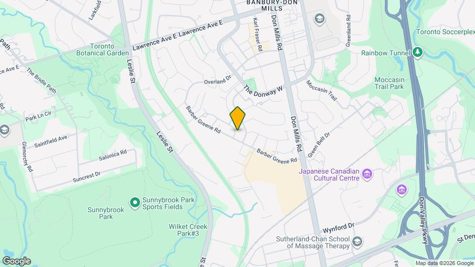 6 Broadpath Rd Map and Location Details