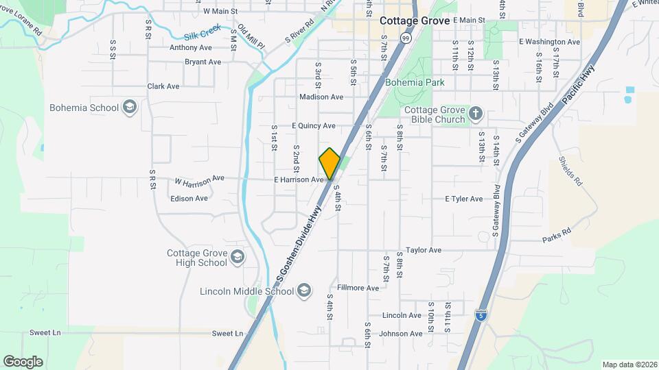 995 S Goshen-Divide Hwy Map and Location Details