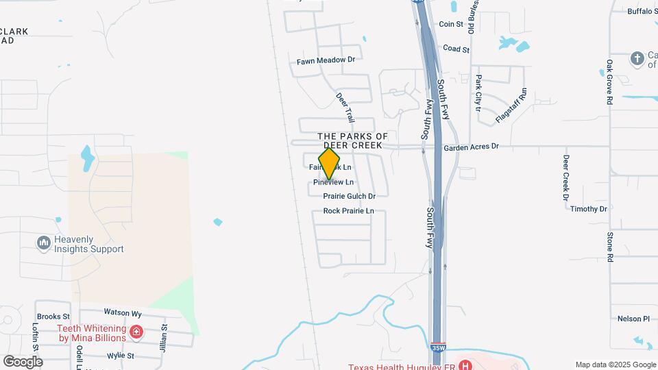 513 Pineview Ln Map and Location Details