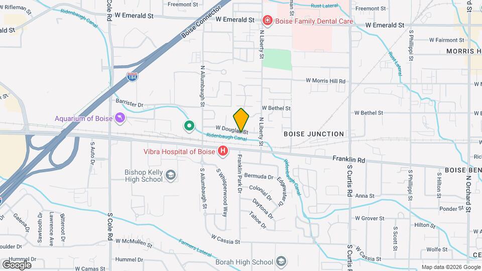 6529 W Douglas St Map and Location Details