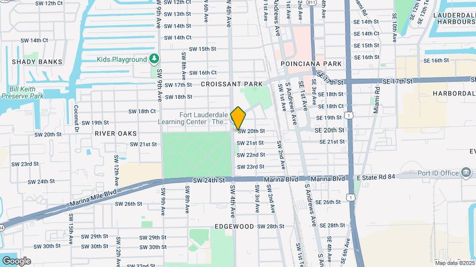 336 SW 20th St Mapa y Detalles de la Ubicación