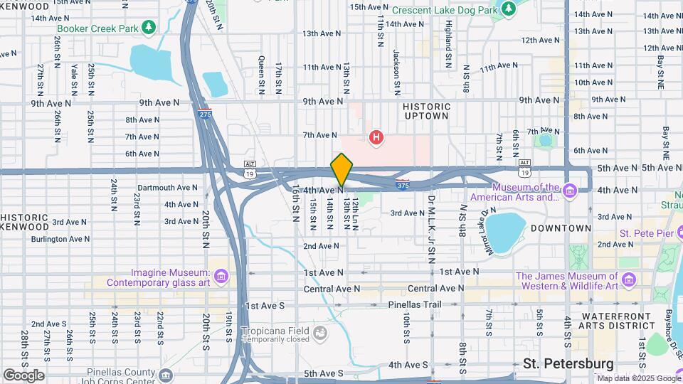 468 13th St N Map and Location Details
