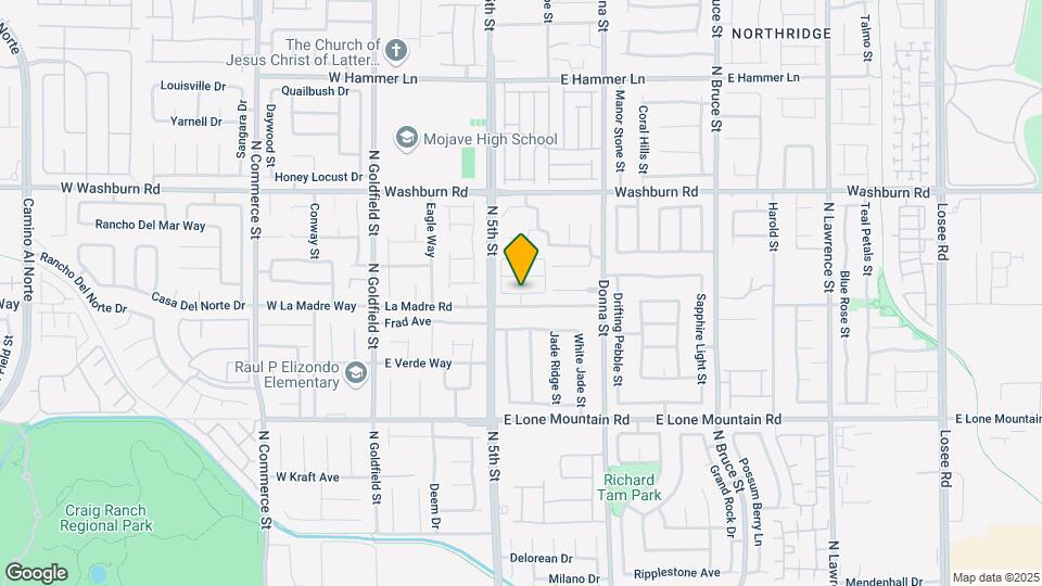 521 El Gusto Ave Map and Location Details