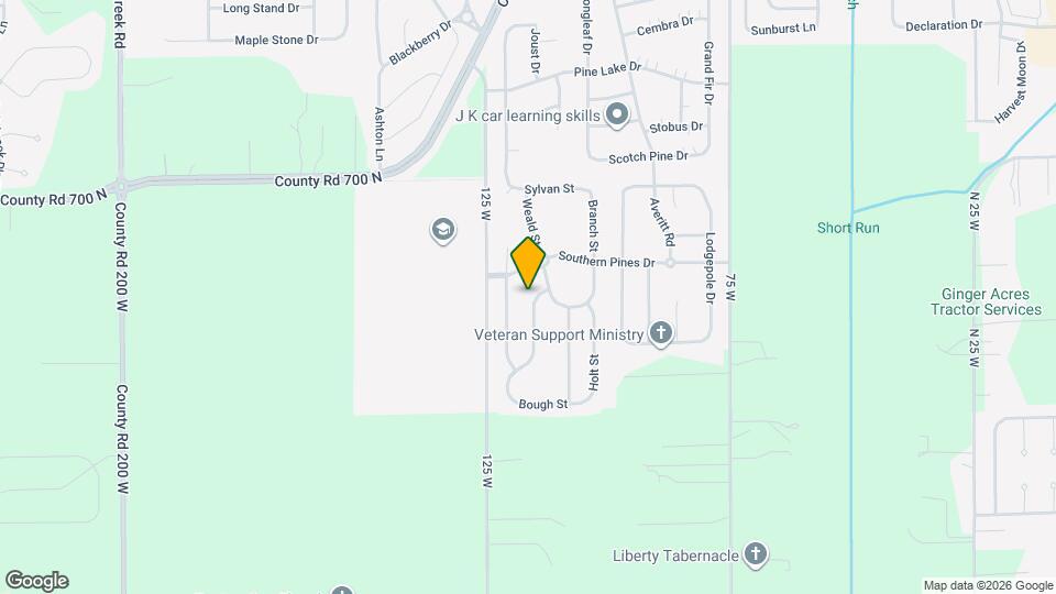 3126 Hurst St Map and Location Details