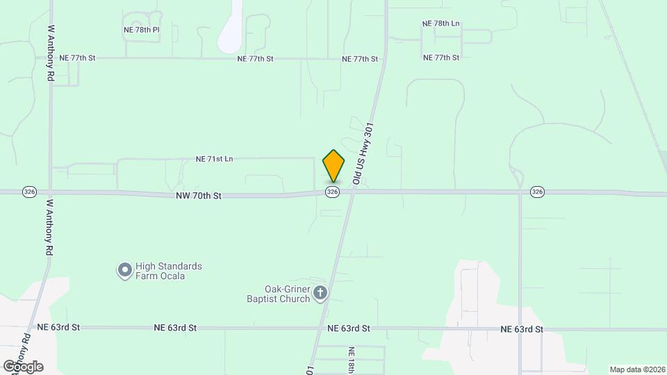 1711 NE 70th St Map and Location Details