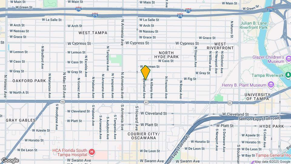 2113 W North B St Mapa y Detalles de la Ubicación