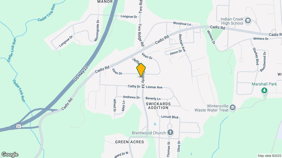 203 Bantam Ridge Rd Map and Location Details