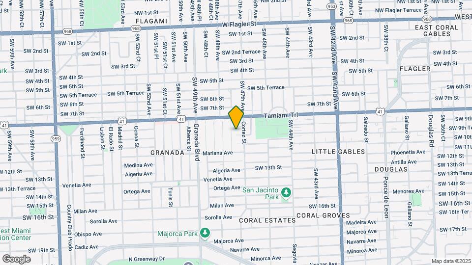 813 Angelo Ave Map and Location Details