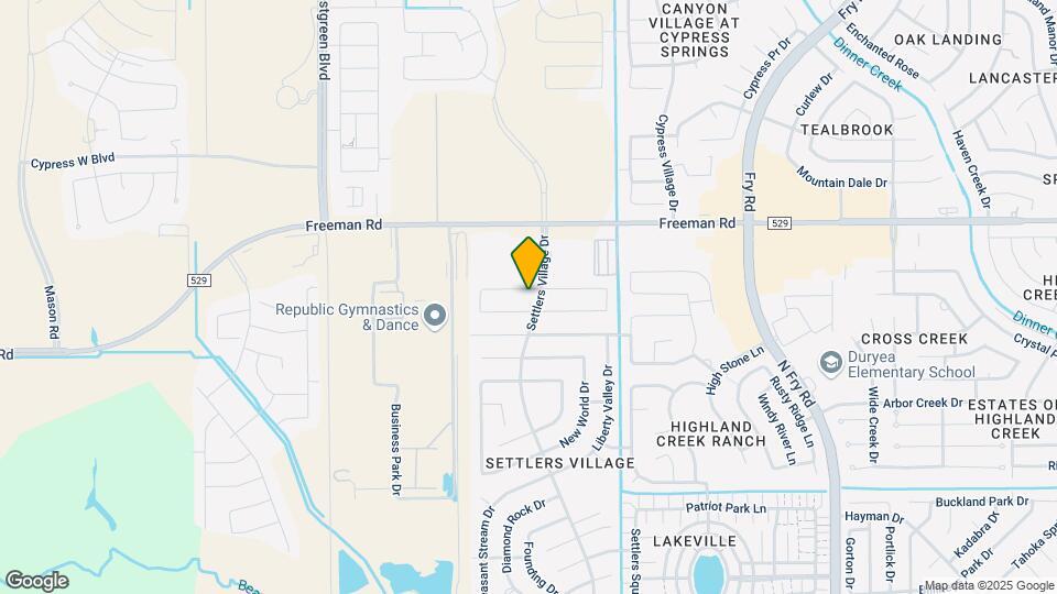 21107 Northern Colony Ct Map and Location Details