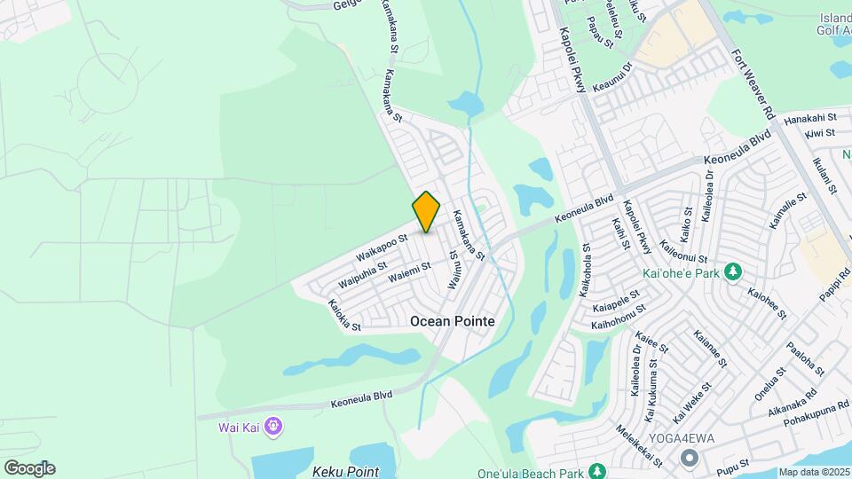 91-1047-1047 Waikapoo St Map and Location Details