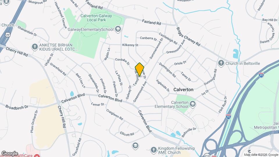 12325 Tampico Way, Unit 4402 Mapa y Detalles de la Ubicación