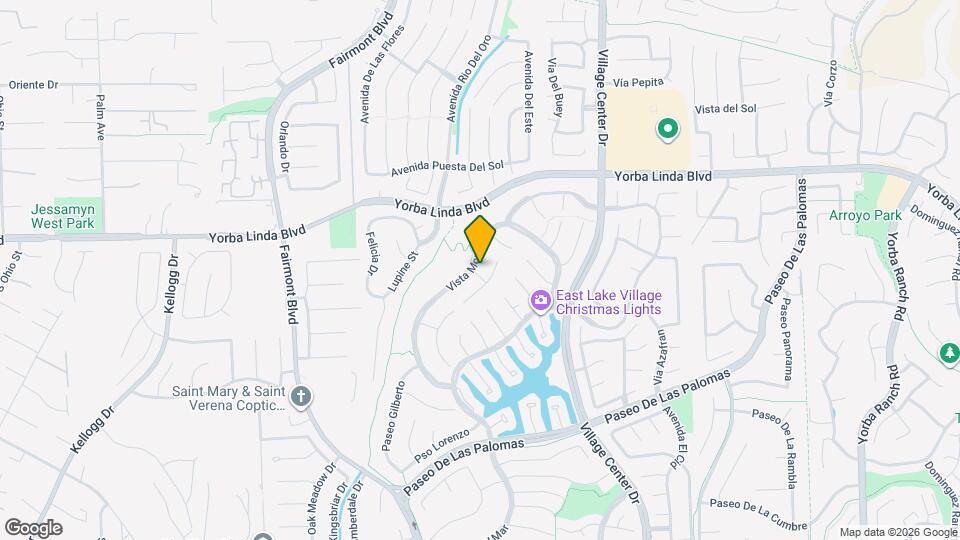 5130 Vista Montana Map and Location Details