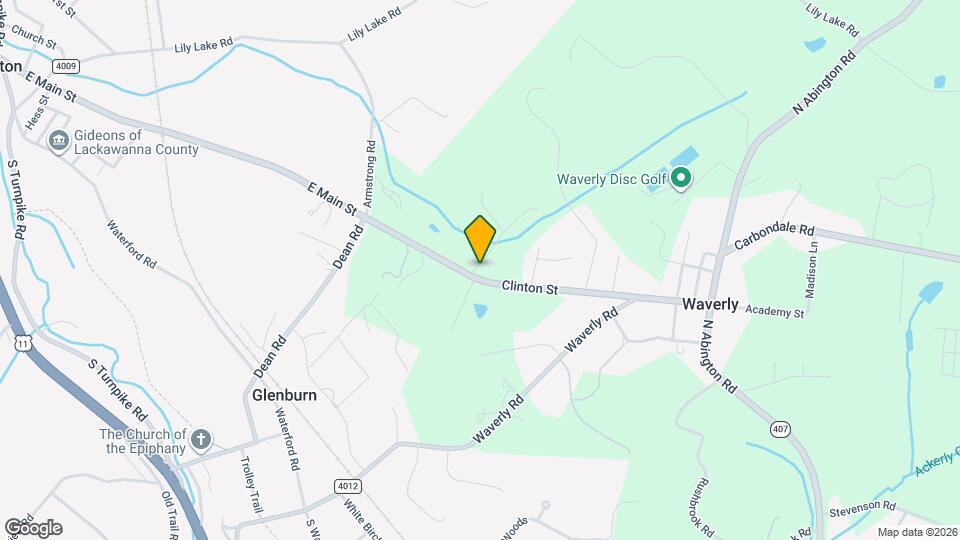 517 Clinton St Map and Location Details