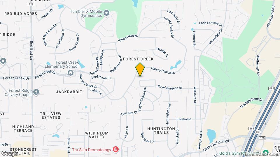 119 Paul Azinger Dr Map and Location Details