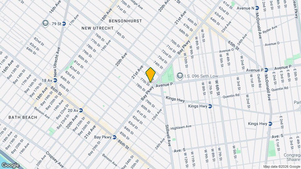 7620-24 Bay Pky Map and Location Details