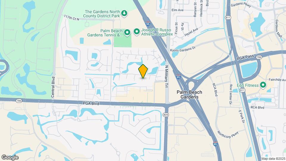 2311 23rd Ln Map and Location Details