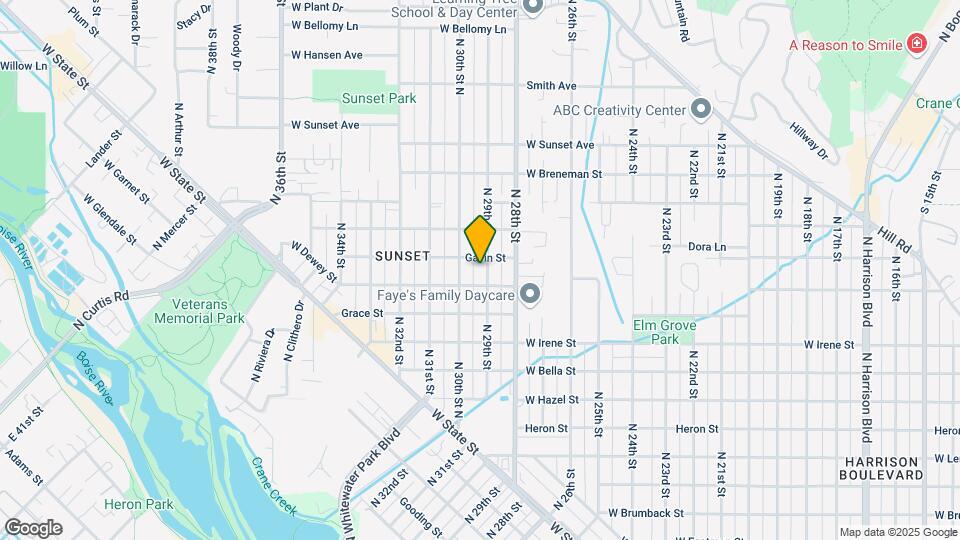 2015 N 29th St Map and Location Details