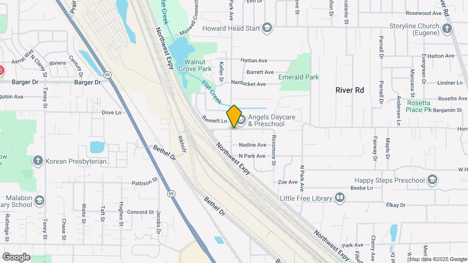 892 Cornwall Ave Map and Location Details