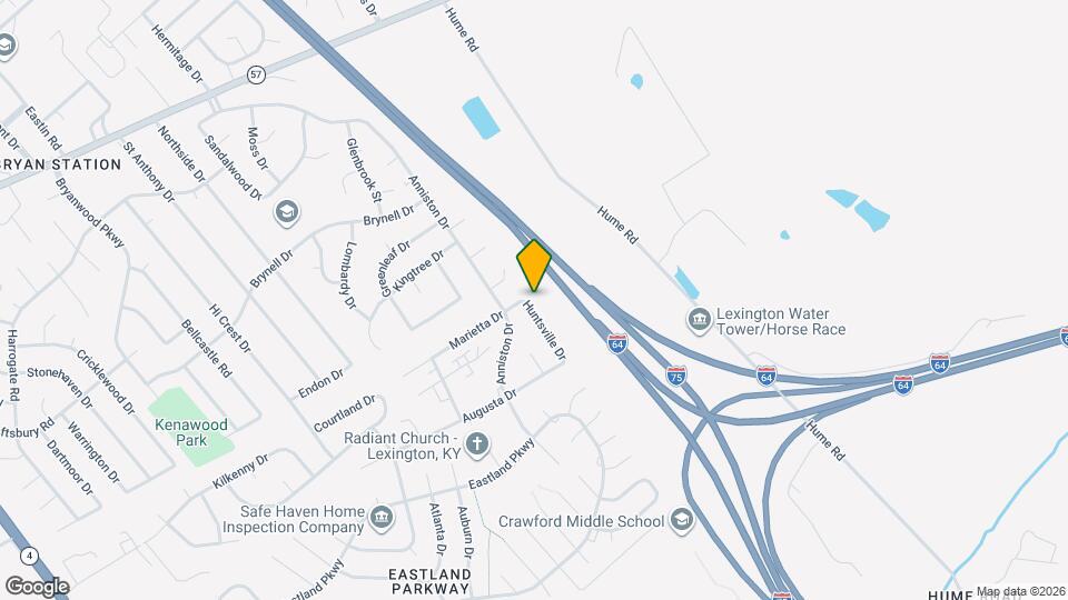 1429 Huntsville Dr Map and Location Details