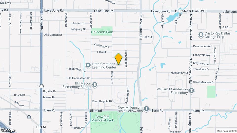 8728 Dunlap St Map and Location Details