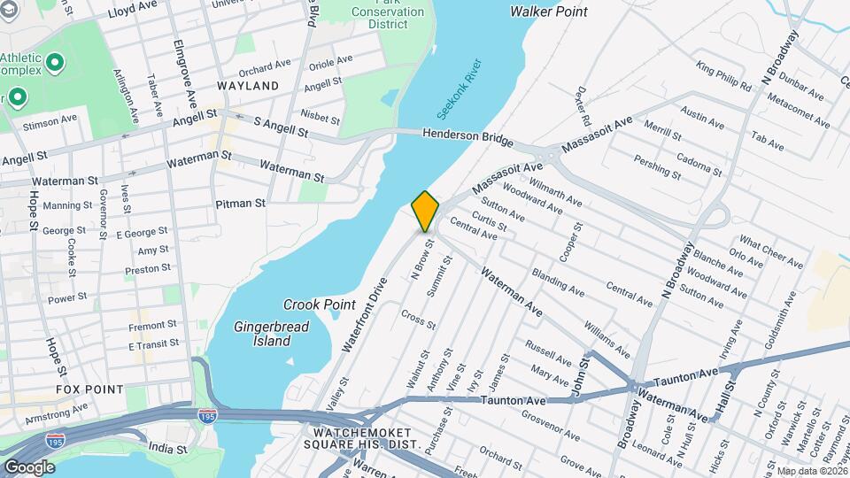 274 N Brow St, Unit 4 Map and Location Details