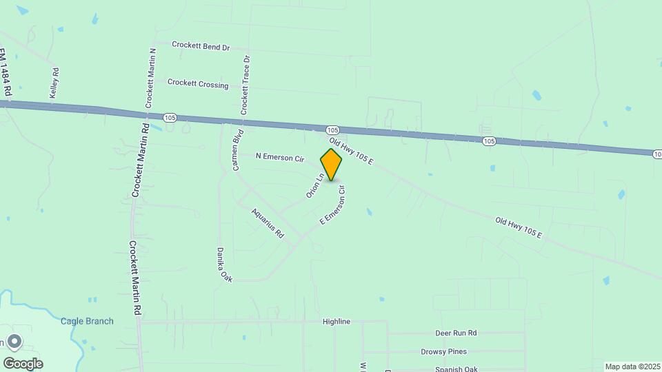 16509 Brittany Way Map and Location Details