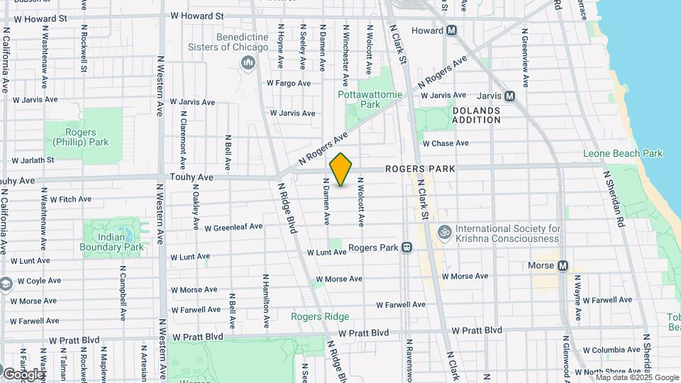 1930 W ESTES Ave Map and Location Details