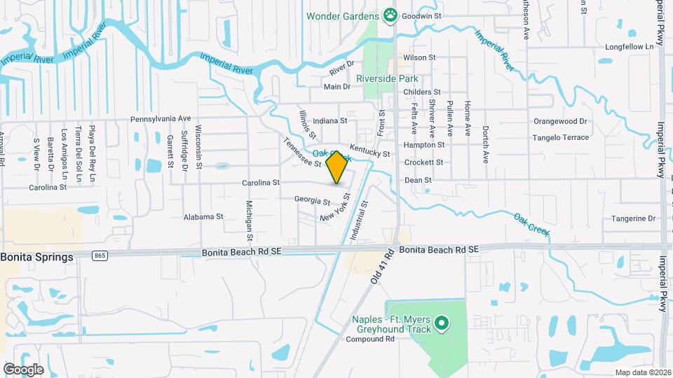 10280 Carolina St Map and Location Details