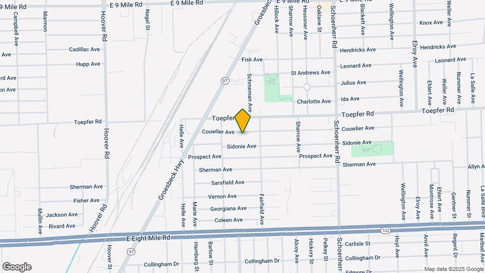 12782 Couwlier Ave Map and Location Details