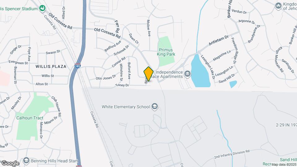 4855 Toney Dr Map and Location Details