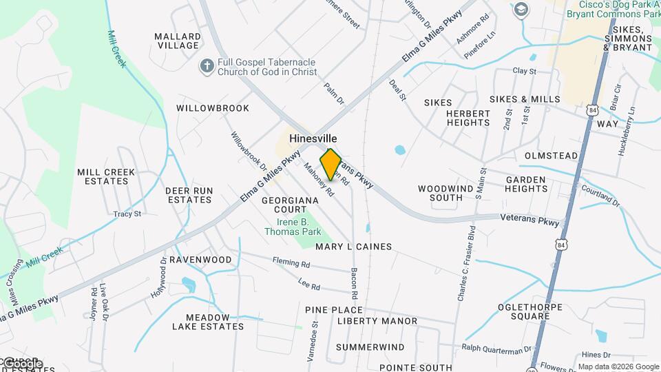 656 Mahoney Rd Map and Location Details